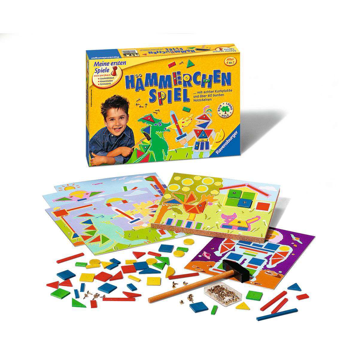 Ravensburger Spiel Hämmerchen Spiel