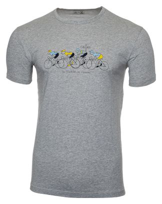 T-Shirt LeBram x Sports d'Époque Seigneurs de l'Anneau Gris Chiné