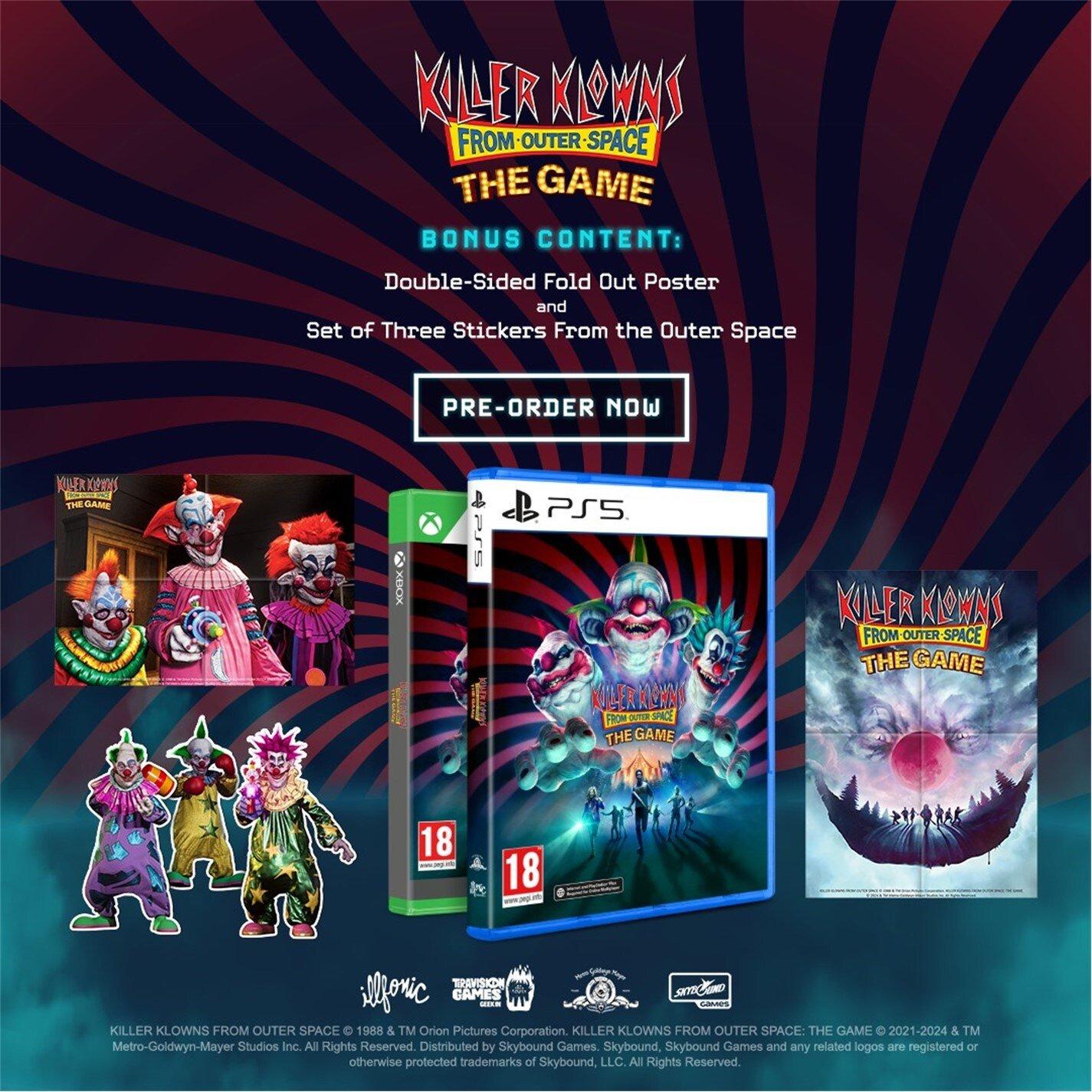 Skybound Entertainment GAME Killer Klowns from Outer Space: The Game