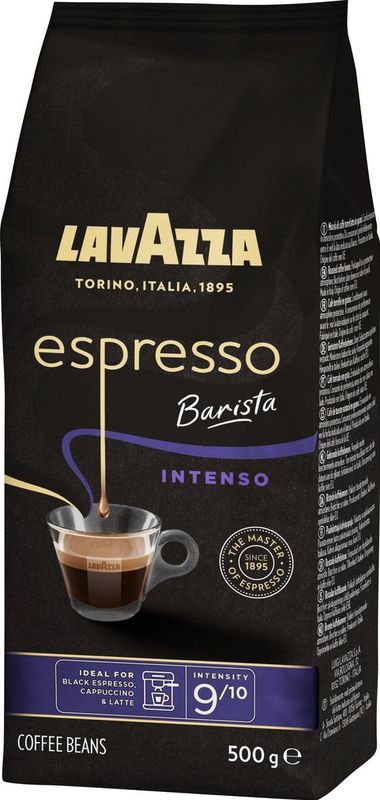 Lavazza - Espresso Barista Intens - Koffiebonen - 500 gr