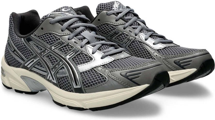 ASICS GEL-1130 Schoenen Grijs Maat: 42.5 Mesh Synthetisch Foot Locker