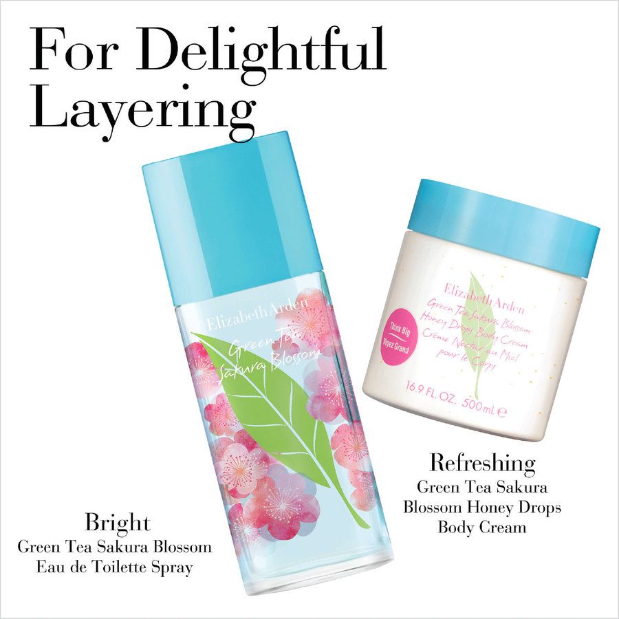 Elizabeth Arden Green Tea Sakura Blossom Honey Drops Body Cream 500ml