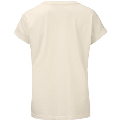 Damen-Baumwollshirt, Natur