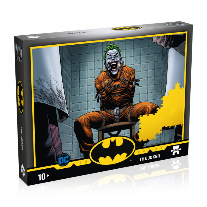 Puzzle : 1000 pièces : Le Joker