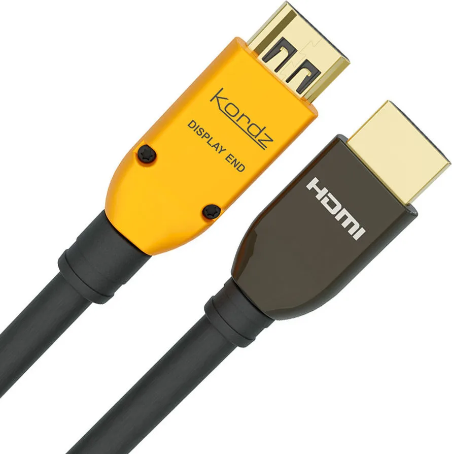 Kordz Pro3 Active (10 m) Câbles HDMI