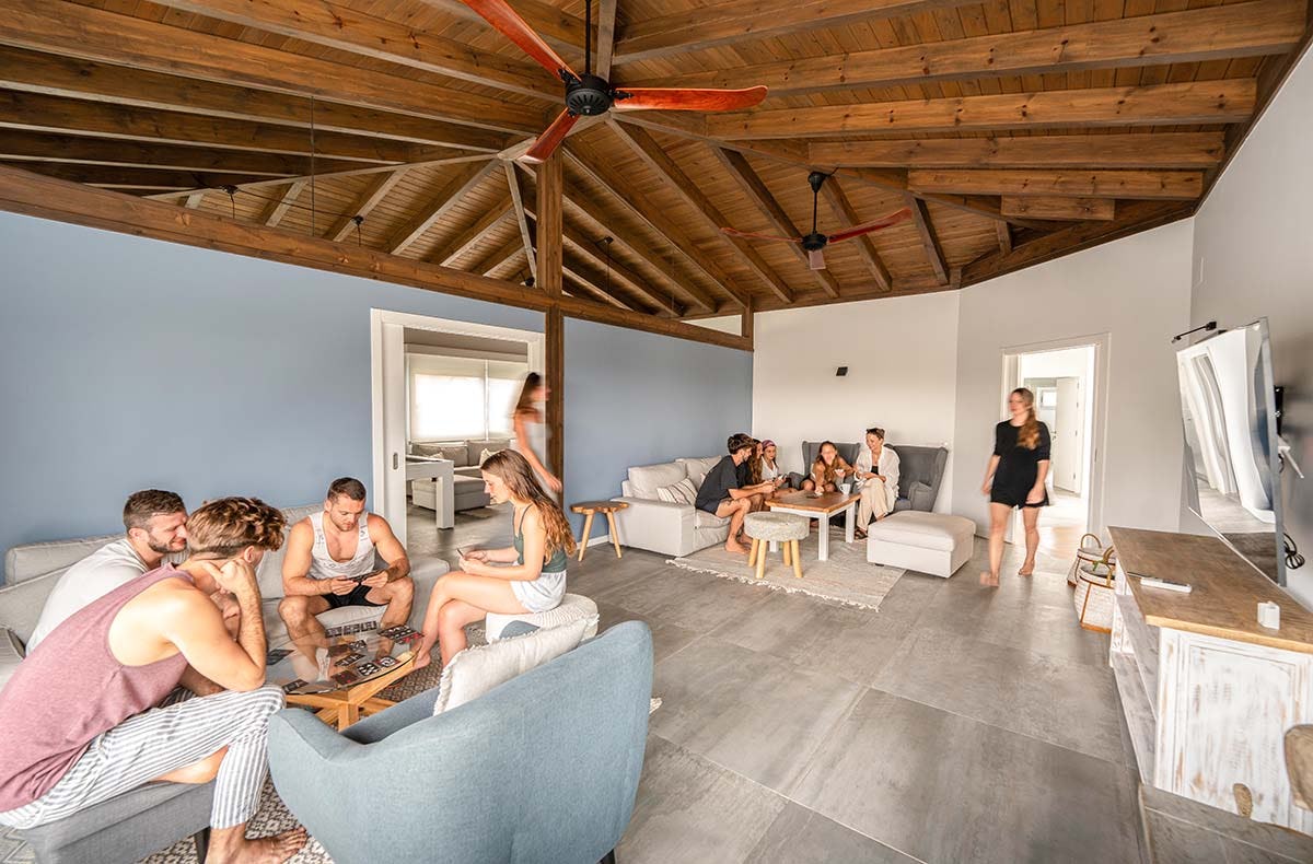 Surfcamp Fuerteventura (7 Nächte - 6er Zimmer)