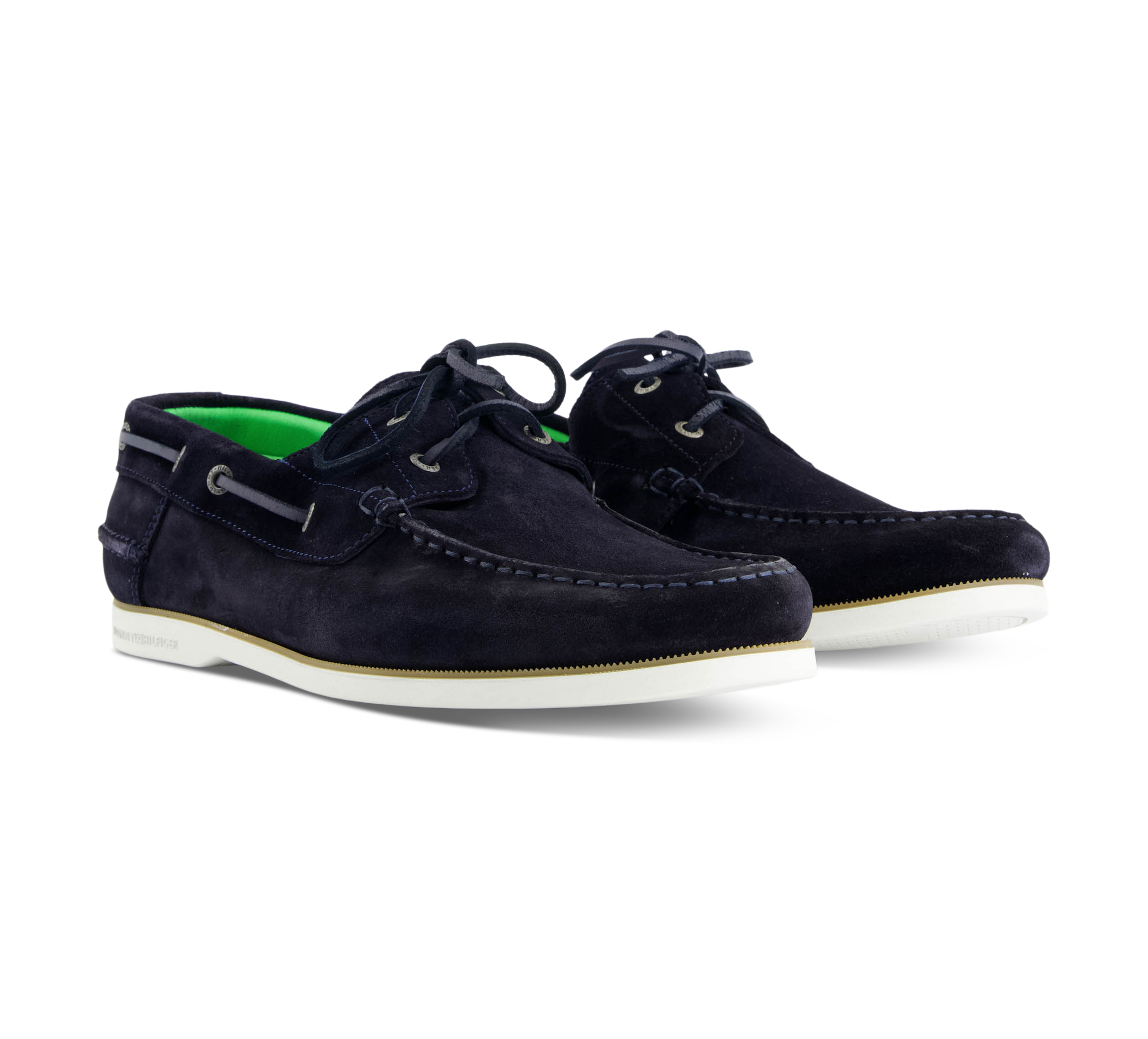 Tommy Hilfiger Boat Shoe Core Suede - Mokassins blau