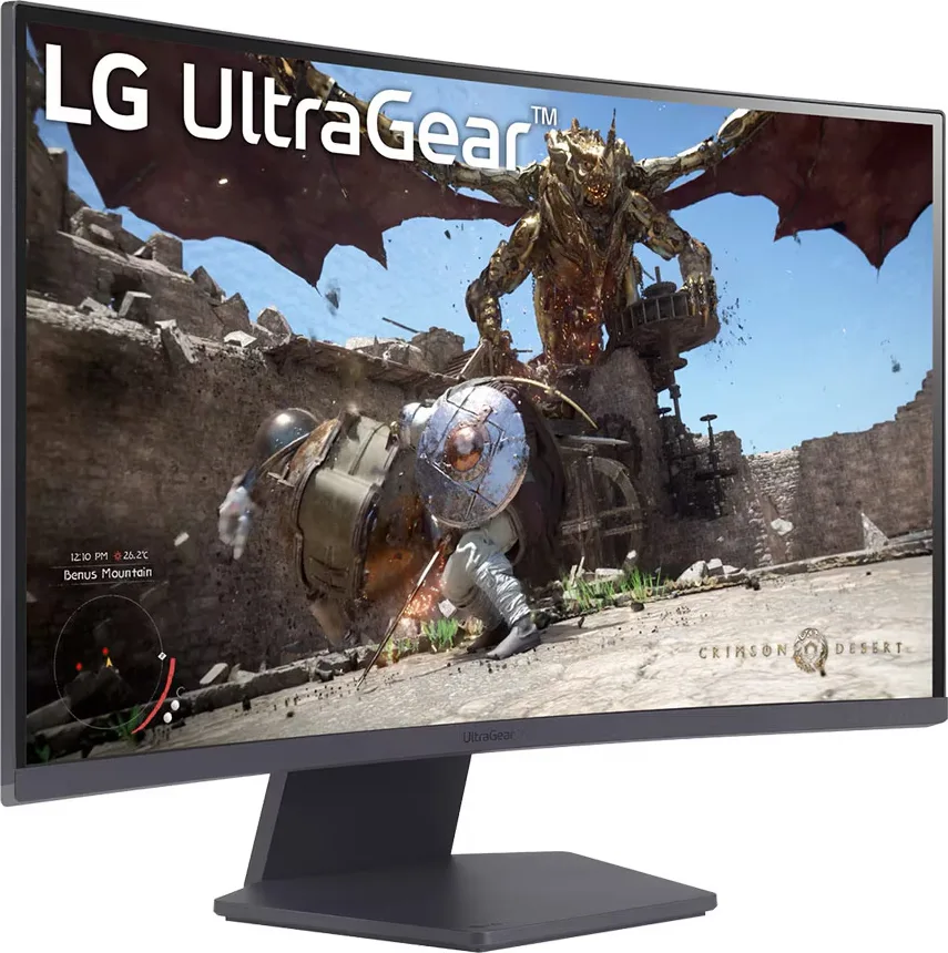 LG UltraGear 32GS60QC-B Écrans gaming