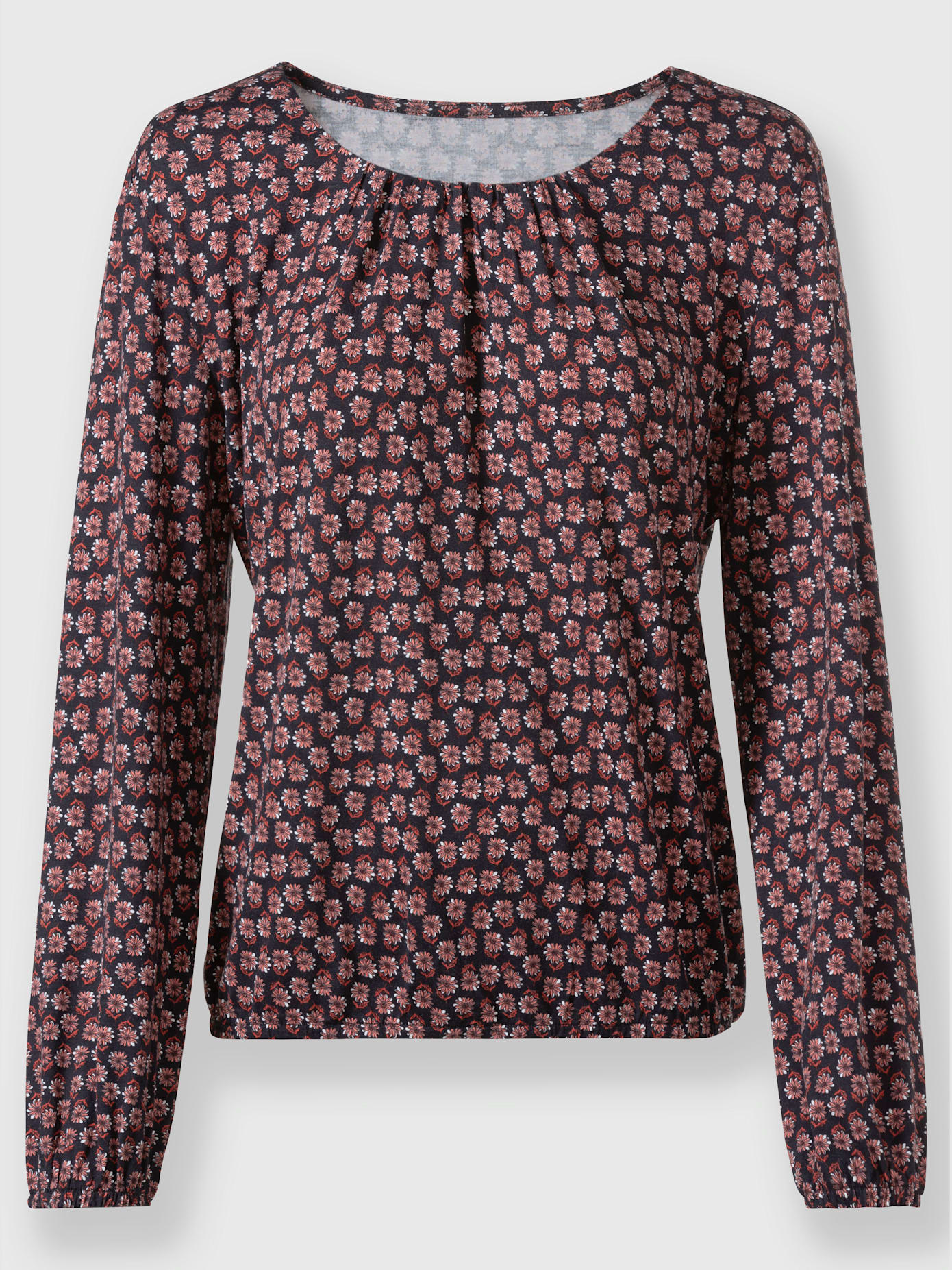 T-shirt imprimé viscose