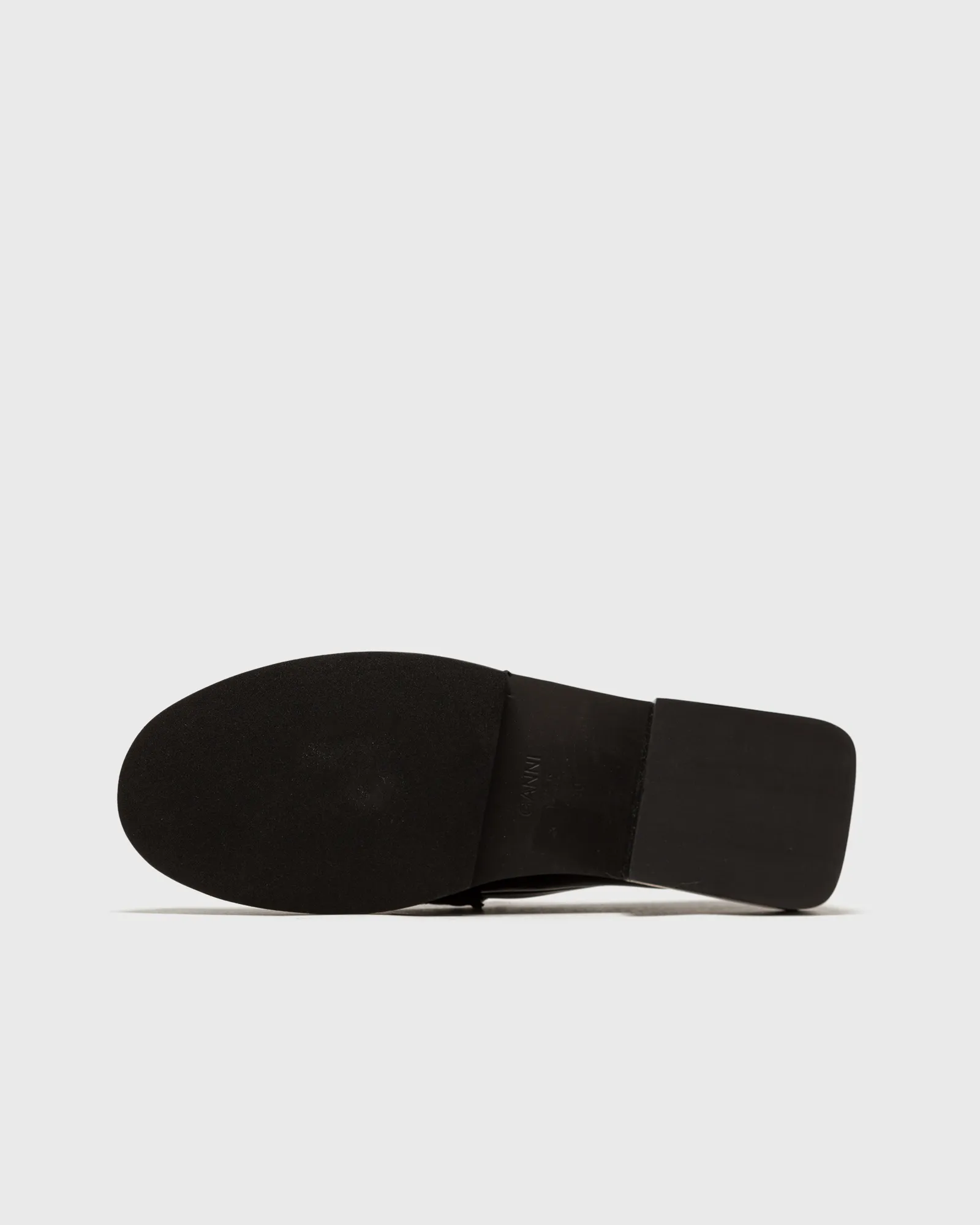 Ganni Butterfly Logo Loafer