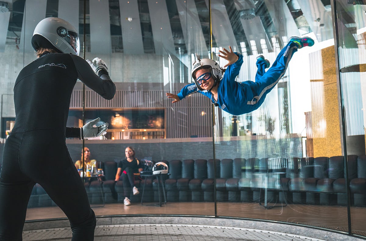 Bodyflying für Kinder (2 Min.)