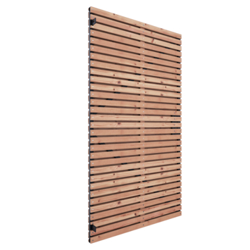 Tuinpoort Andalusië douglas horizontaal ca. 178 x 99 cm