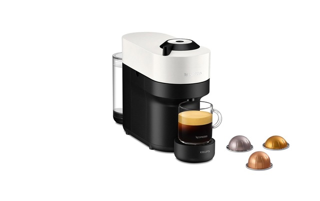 Krups Kapselmaschine »Vertuo Pop Coco White«