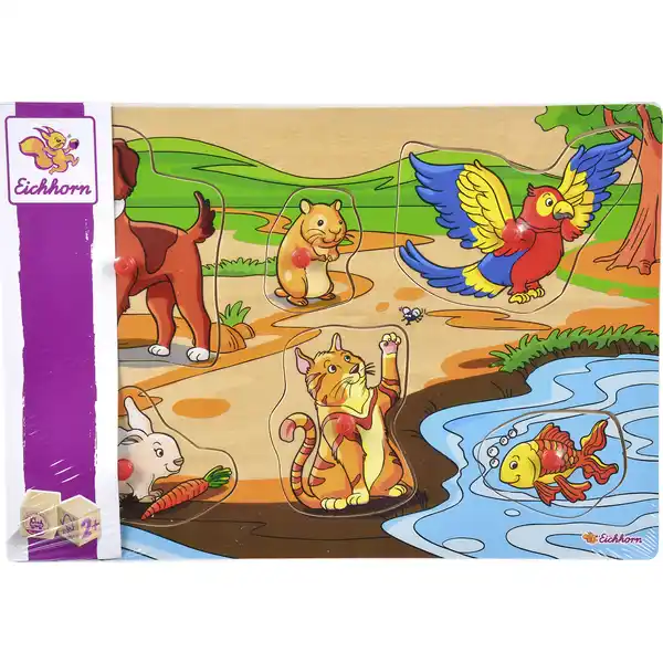 Figuren-Steckpuzzle