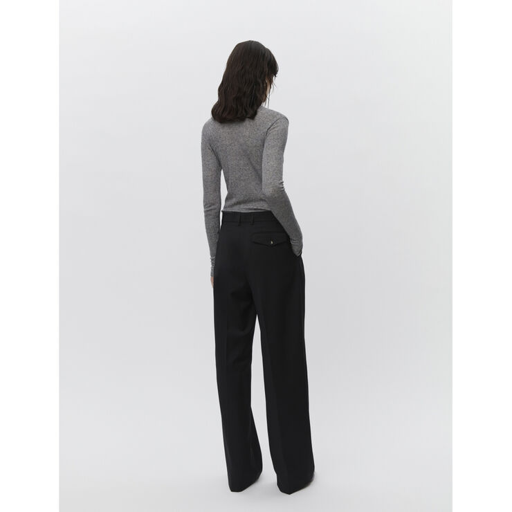 DAY Birger et Mikkelsen Eve - Soft Wool Dark grey melange