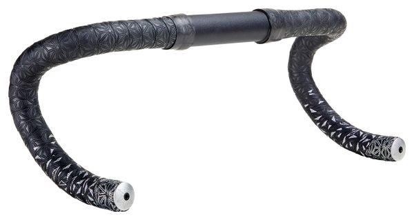 Ruban de Cintre Supacaz Super Sticky Kush Star Fade Bling Noir / Platinium   Bouchons