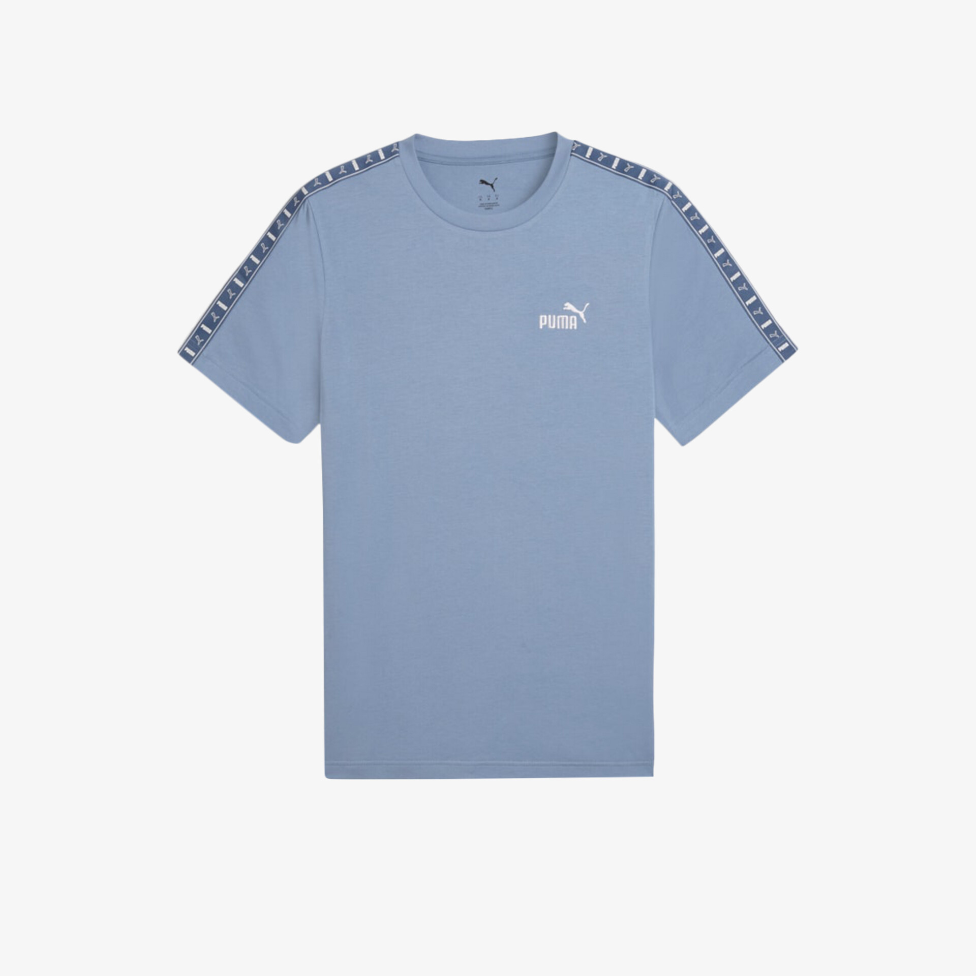 PUMA ESS Tape Tee Herren T-Shirt blau