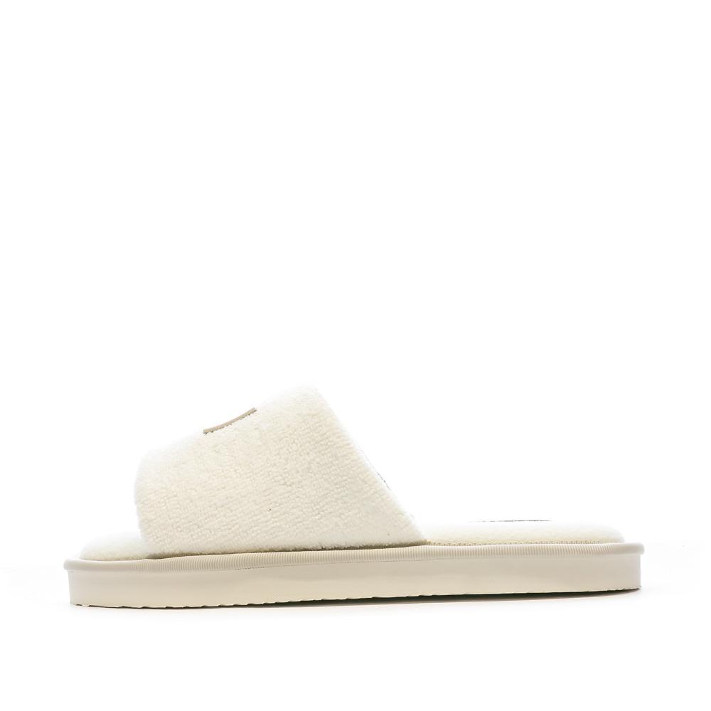 Calvin Klein Jeans Chaussons Blanc Femme Calvin Klein Jeans Home Slipper