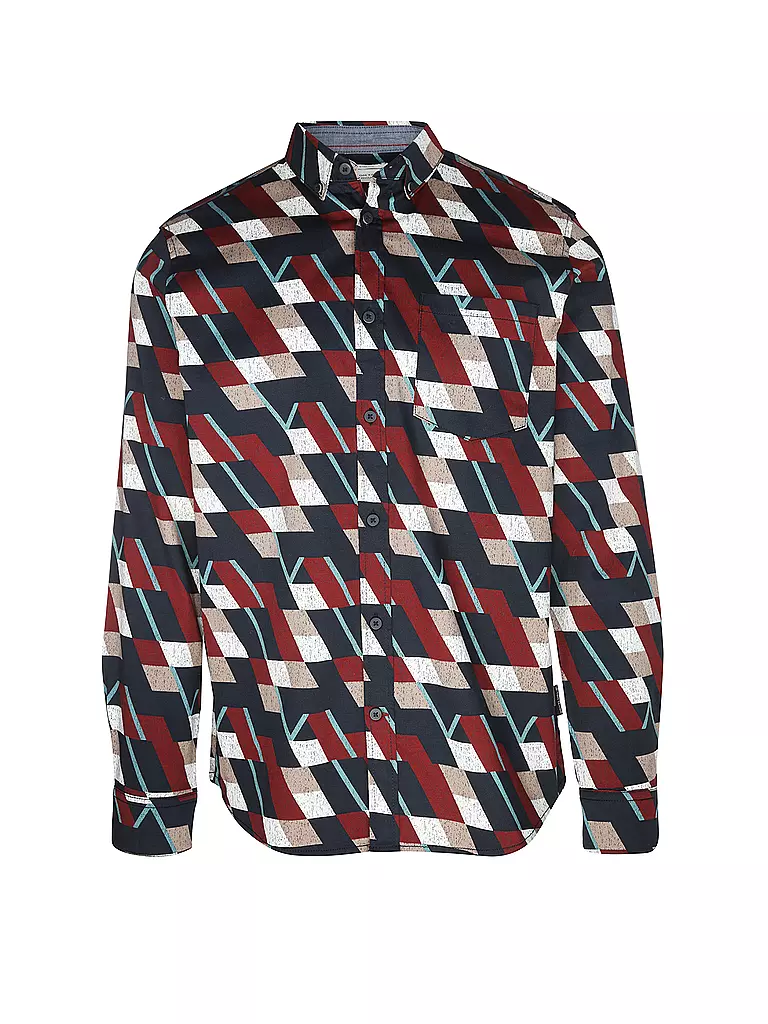 TOM TAILOR Hemd rot