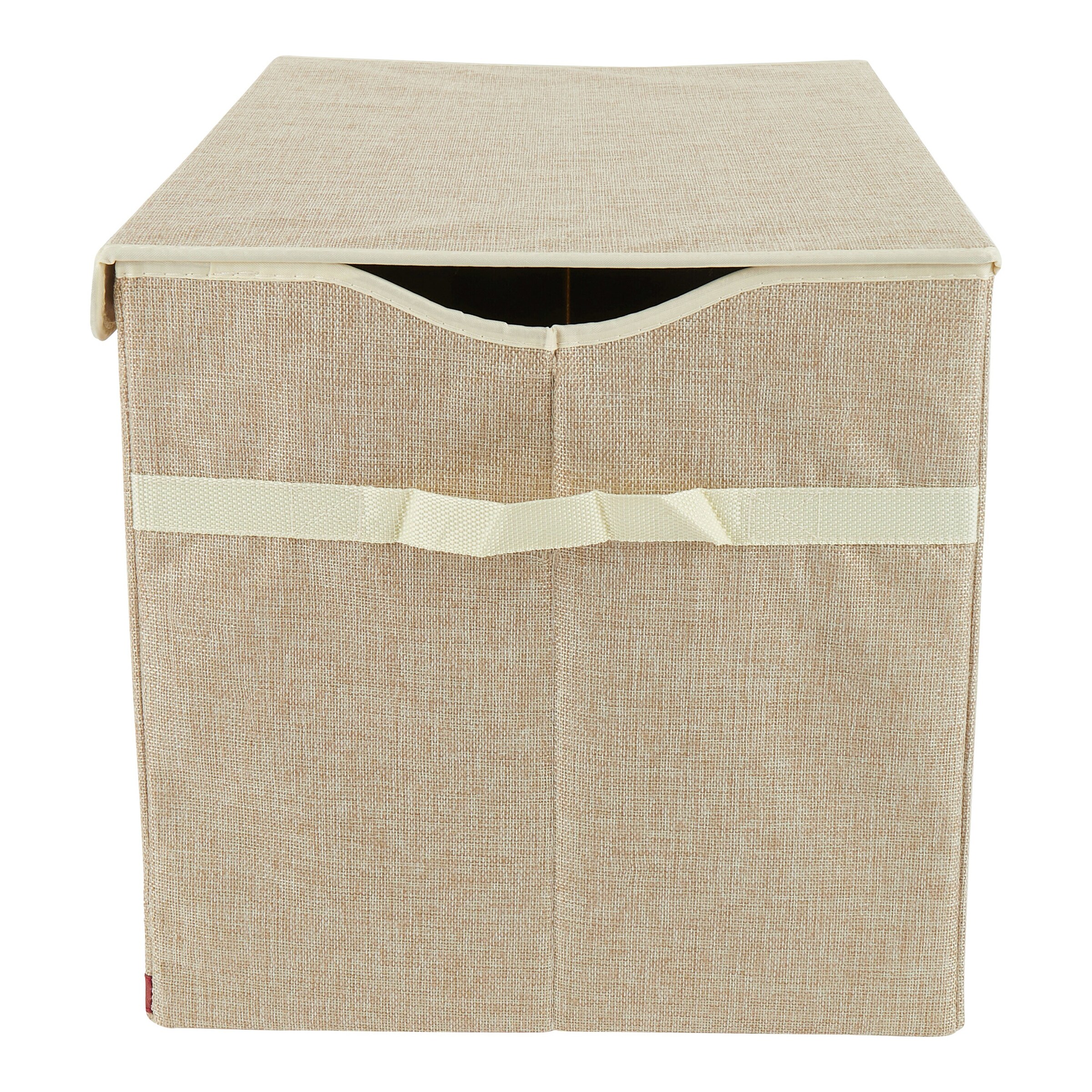 Bieco Aufbewahrungskiste 36x51x36 cm Igel / beige / braun