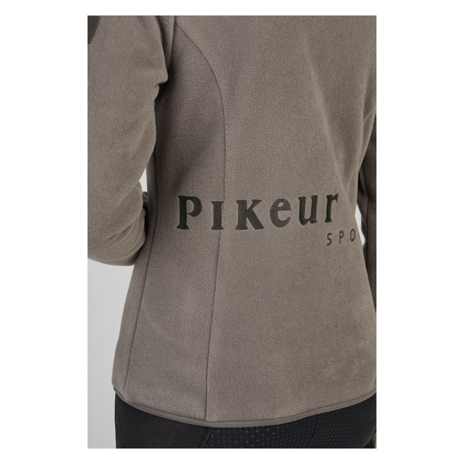 PIKEUR Sports Collection Fleecejacke mit Stehkragen  - steel grey