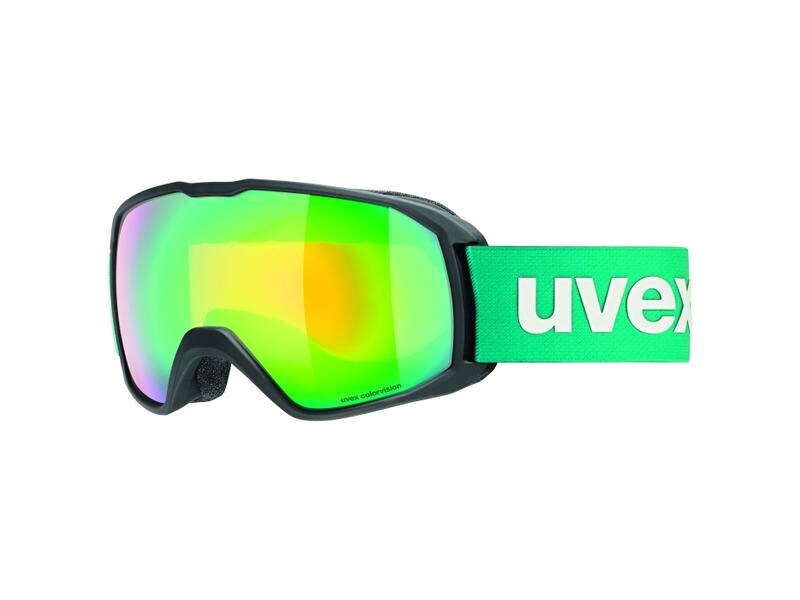 uvex Skibrille Xcitd CV Grün Skibrille Unisex