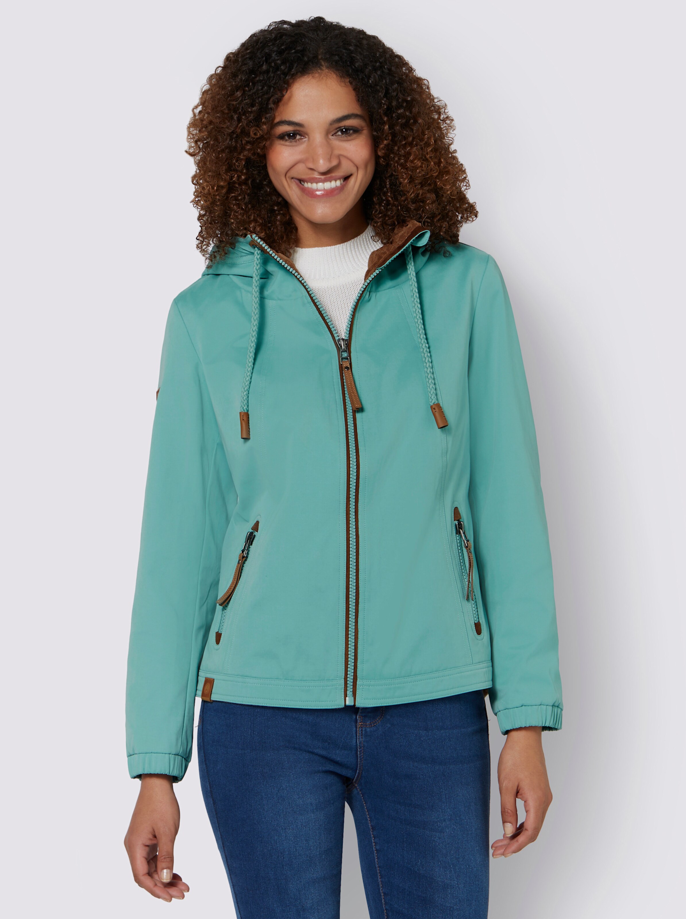 Kapuzenjacke