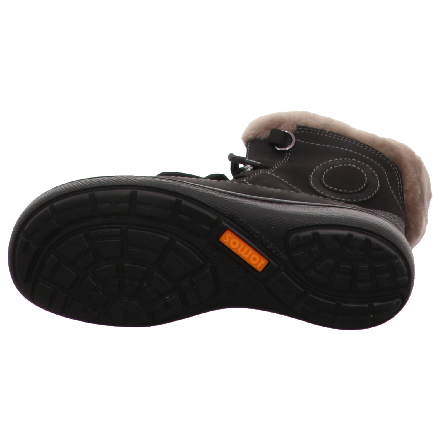 Jomos Schnürstiefel schwarz