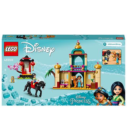 LEGO? Disney Princess - Jasmin Og Mulans Eventyr 43208 - 176 Del