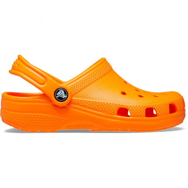Crocs Classic Clog T Clogs Laranja 27-28 Menina