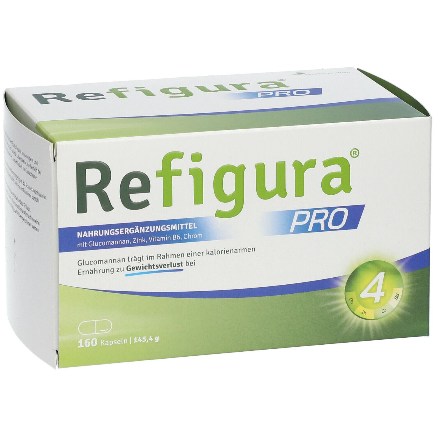 REFIGURA® Pro Kapseln für einen aktiven Stoffwechsel vegan