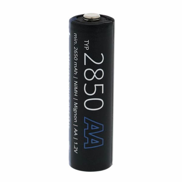 Fischer Amps AA Mignonzelle 2850 mAh