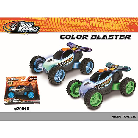 Color blaster køretøjer 1 stk.
