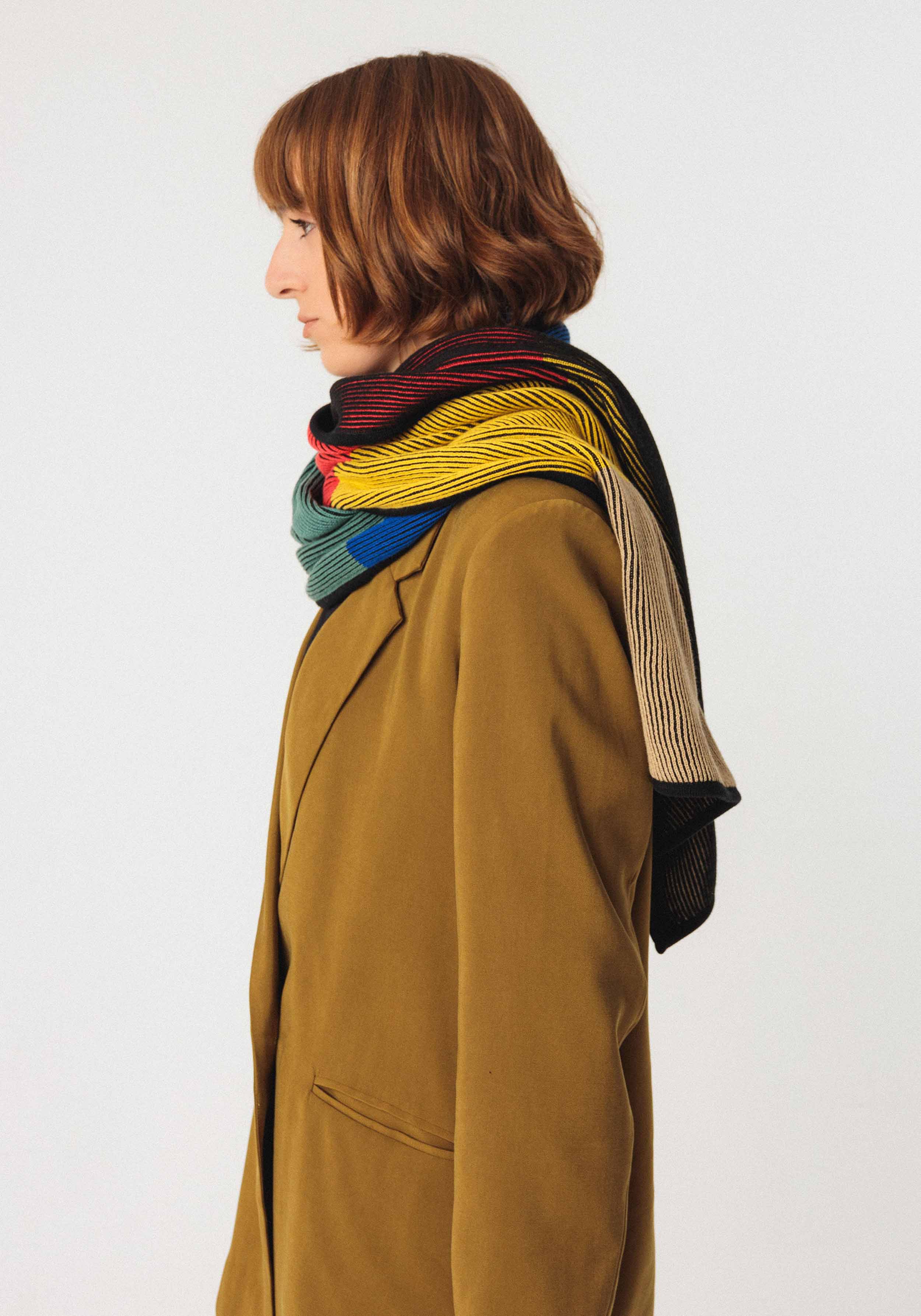 SKFK Schal Arbea Scarf Beige
