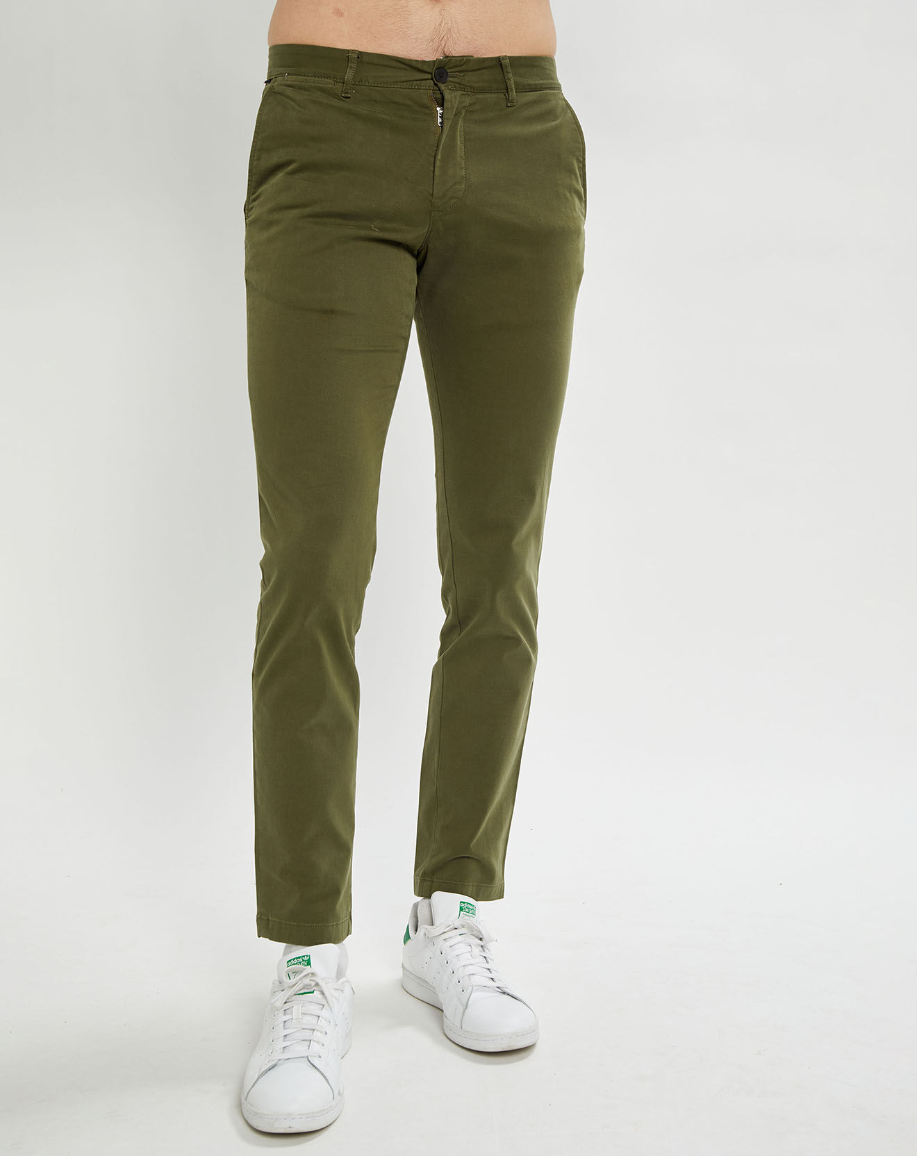 Tommy Hilfiger Pantalon chino Bleecker kaki