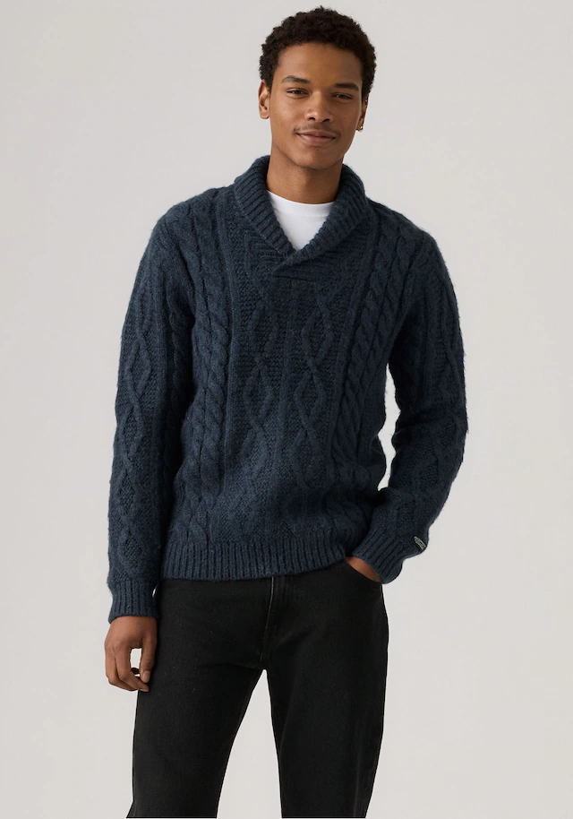 Levi's® Strickpullover , mit Ajourstrickmuster