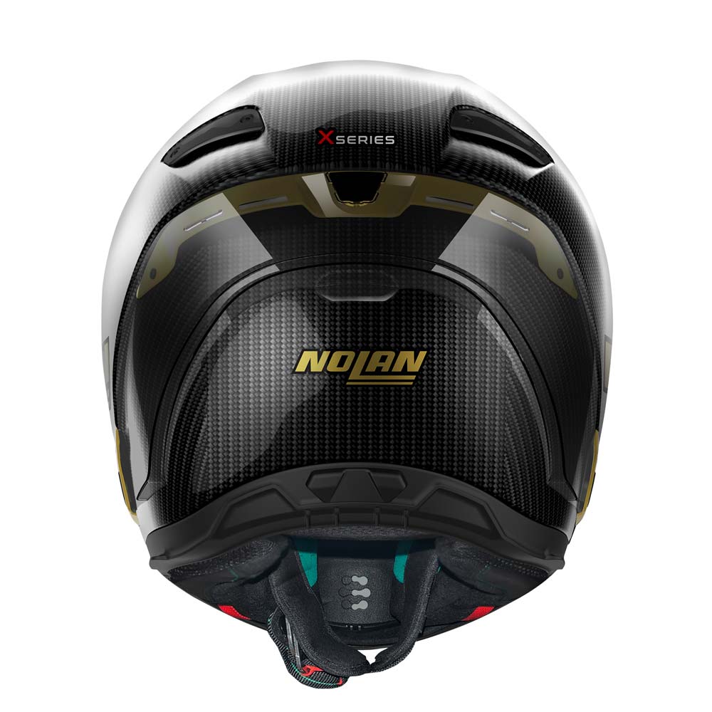 Nolan - Casque X-804 RS Ultra Carbon Golden Edition Carbone / Or