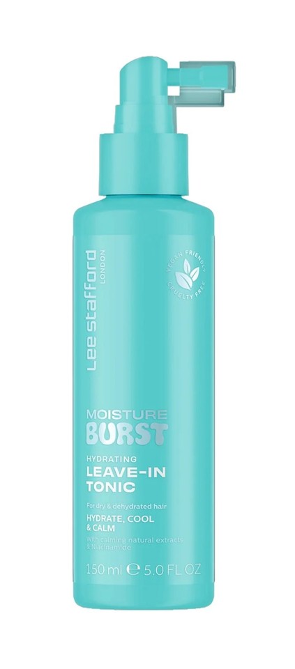 Lee Stafford - Moisture Burst Hydrating Leave-In Tonic 150 ml - Hårkur