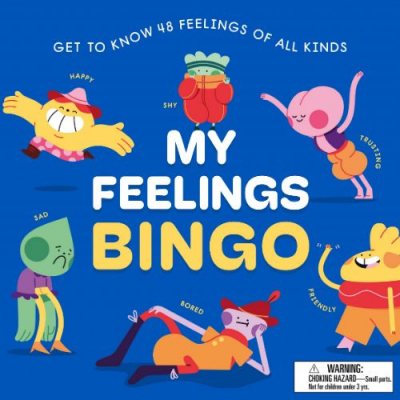 My Feelings Bingo: Get To Know 48 Feelings of All Kinds - Magma for Laurence King