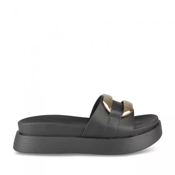 Mules NOIR SINEQUANONE