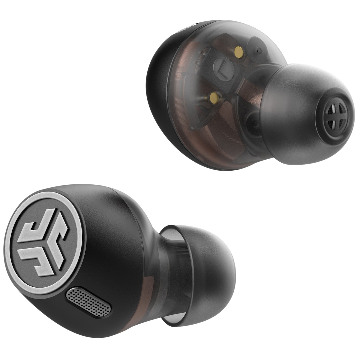 JLab Epic Lab Edition helt trådløse in-ear hodetelefoner (sort)