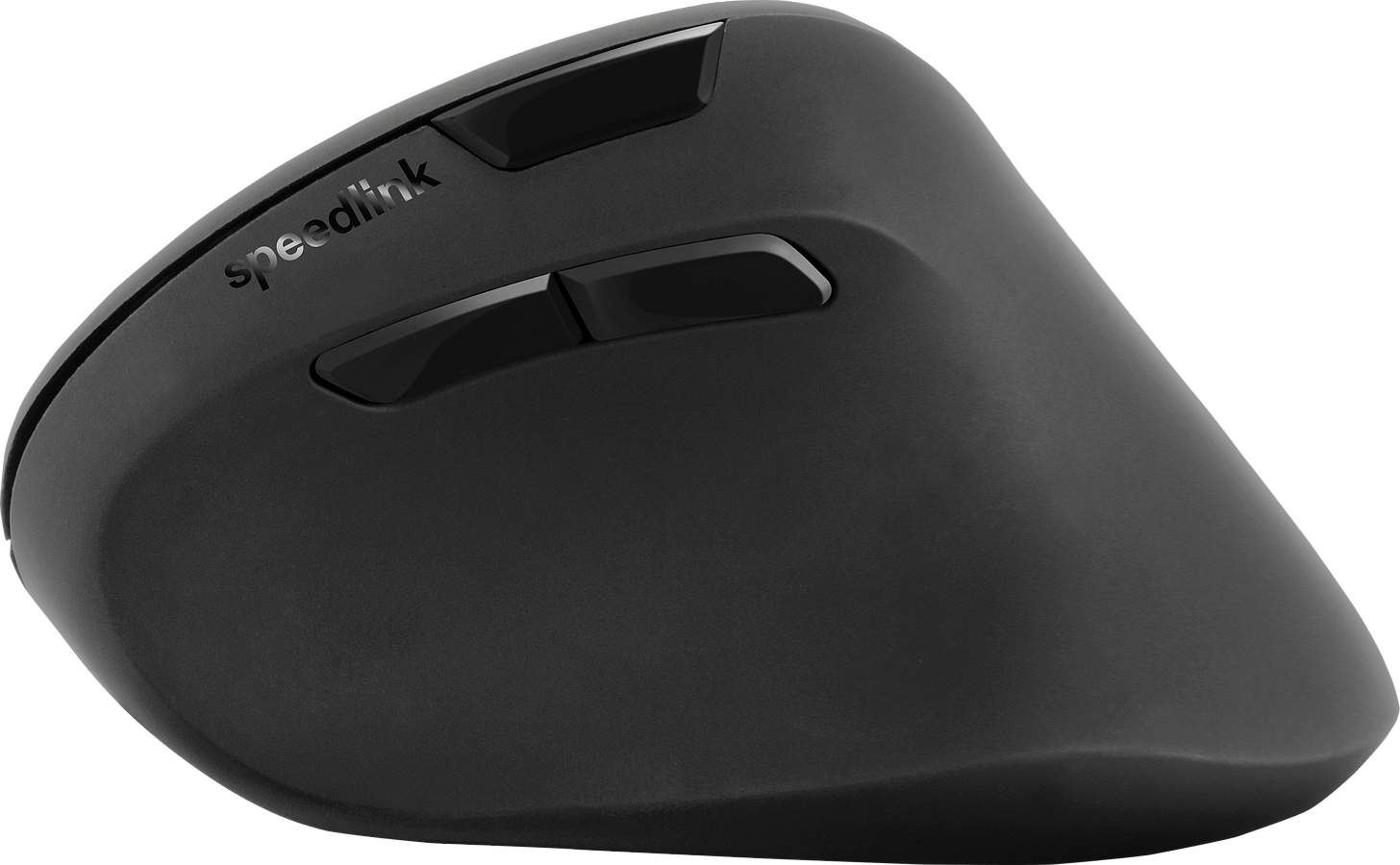 SPEEDLINK PIAVO Ergonomic Vertical Mouse - Wireless, rubber-black