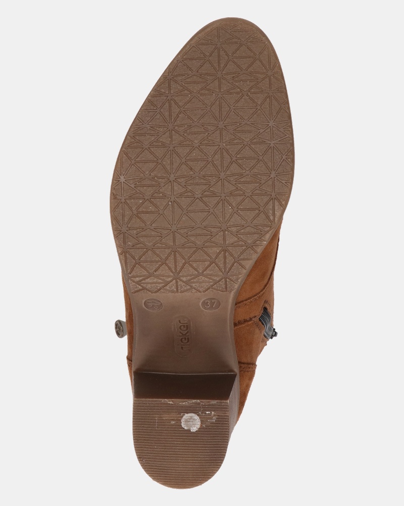 Rieker Veterboots  - cognac