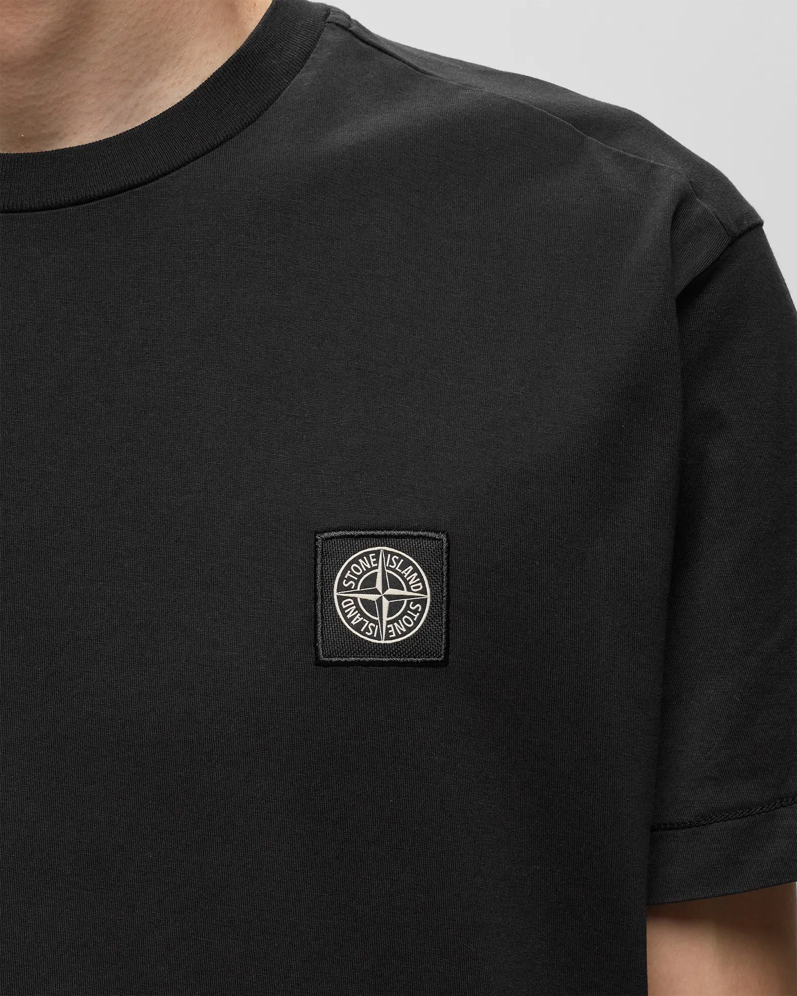 Stone Island TEE GASED 60/2 COTTON JERSEY, GARMENT DYED