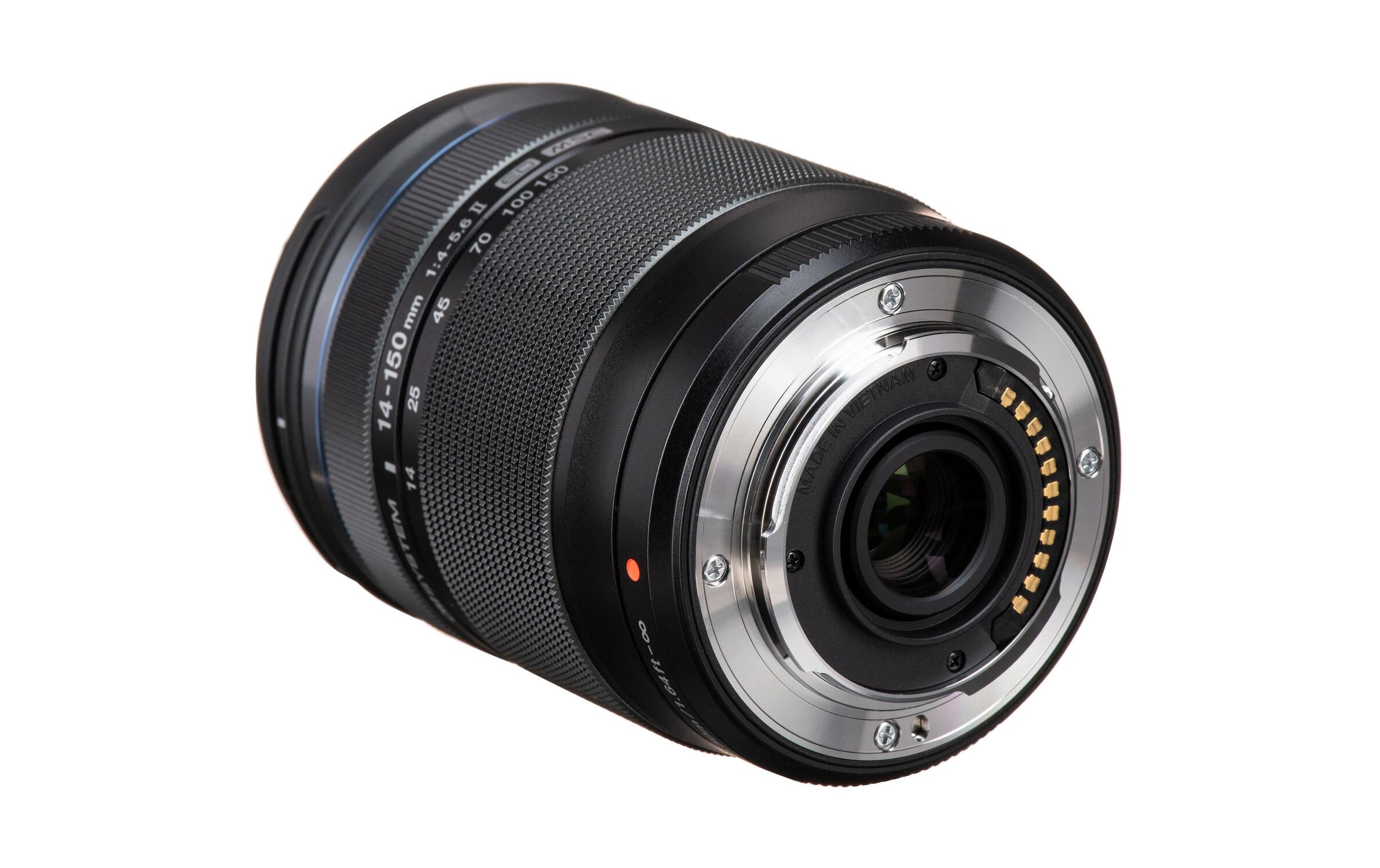 Zoomobjektiv M.Zuiko 14-150 mm F/4.0-5.6 II MFT<br>Vielseitiges All-in-One-Objektiv