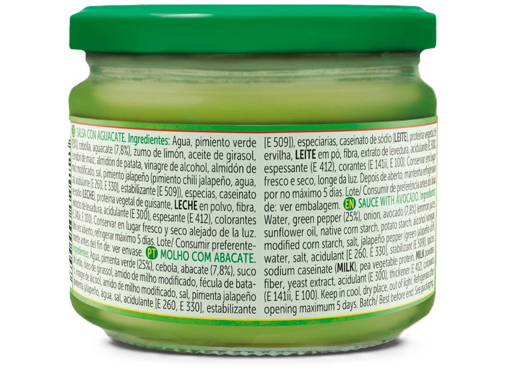 MOLHOS MEXIFOODS DIP GUACAMOLE 300G