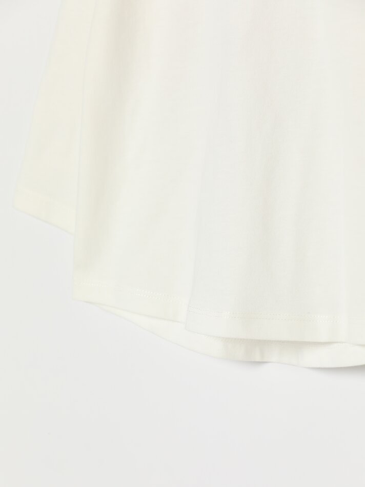 Pacote com 4 camisetas básicas de manga comprida - Azul Claro