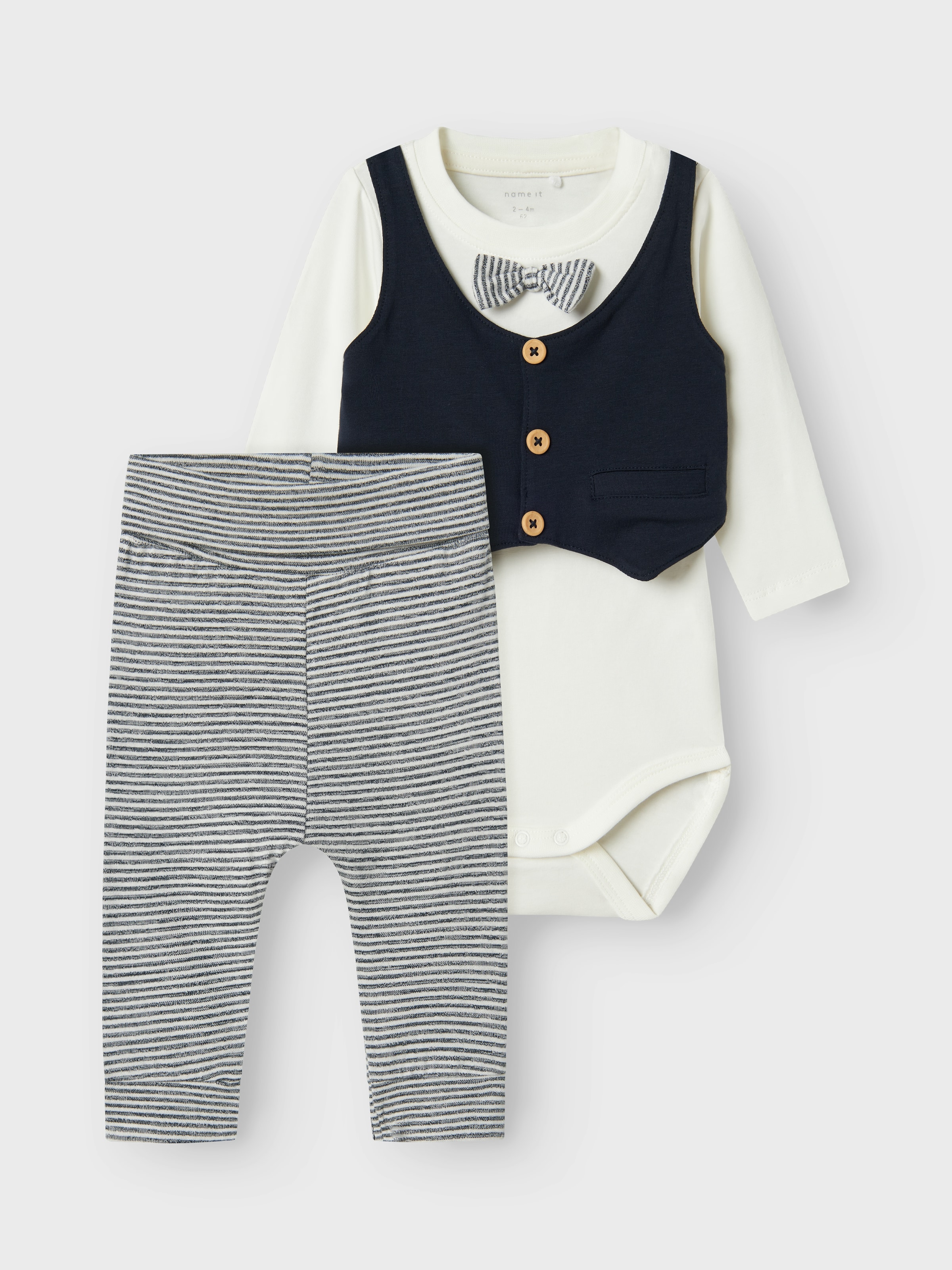 Name It Body »NBMADAM LS BODY SET NOOS«, 2 Stk.