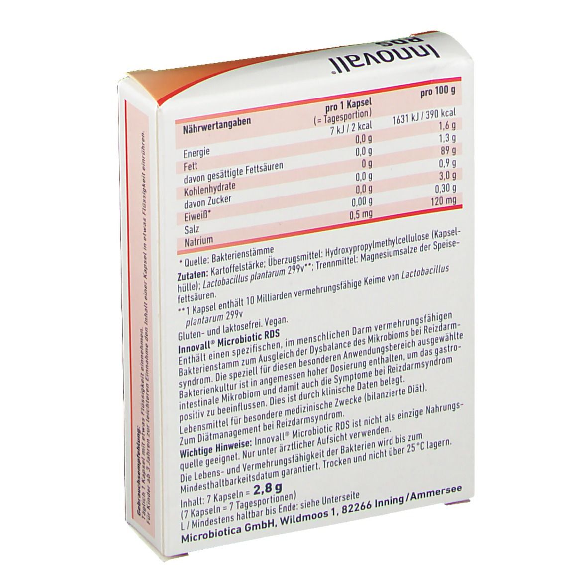 Innovall® Microbiotic RDS