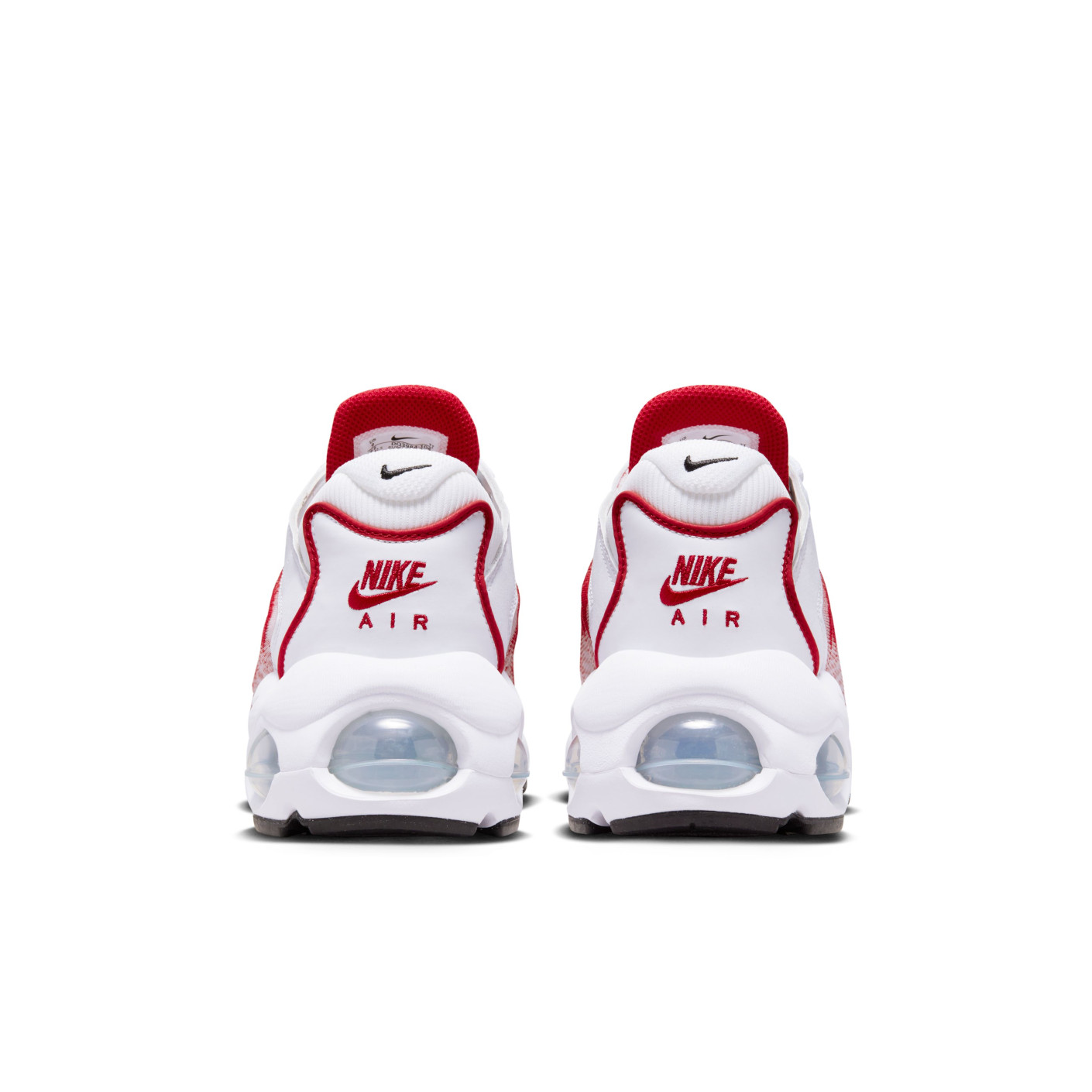 Nike Air Max TW Sneakers Wit Rood Zwart